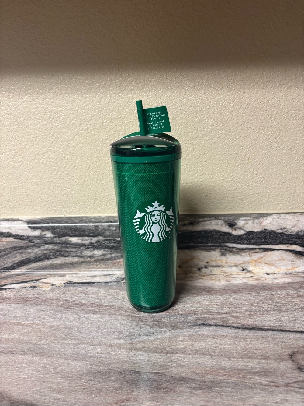 Starbucks Emerald Green Tumbler 24 oz